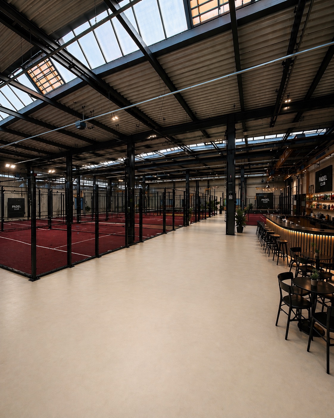 Premium Padel Court